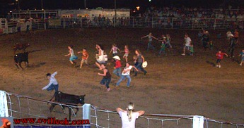 Auto Horse Racing Rodeo Bull Riding on Rodeo    August 20  2010    Collinsville  Ok    Www Cvilleok Com