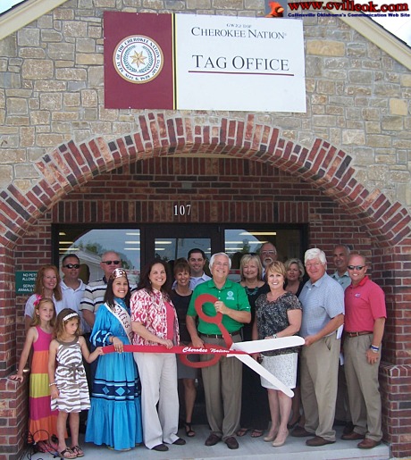 Expanded Cherokee Tag Office In Collinsville -- June 18 ...