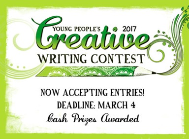 teenage creative writing competitions uk
