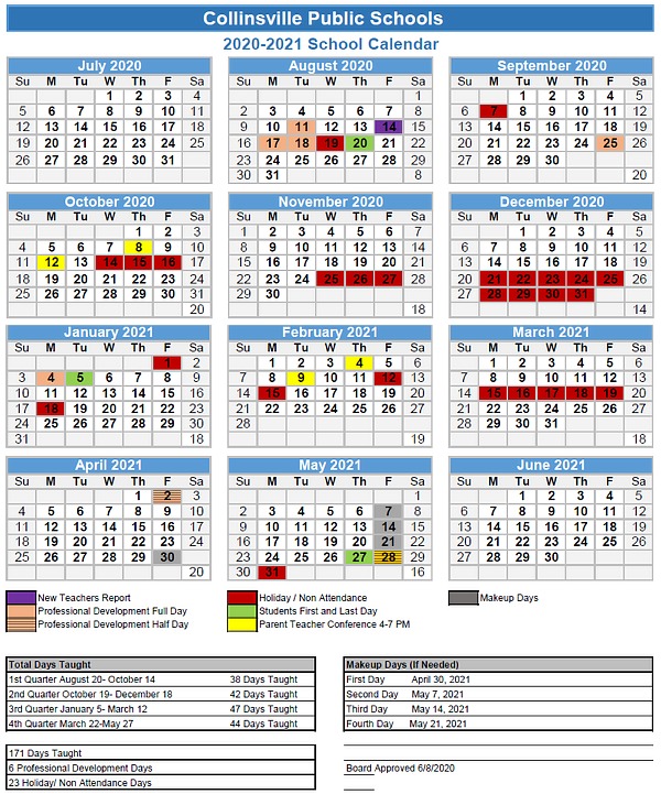 2020 Events / Notices -- Collinsville (Oklahoma)