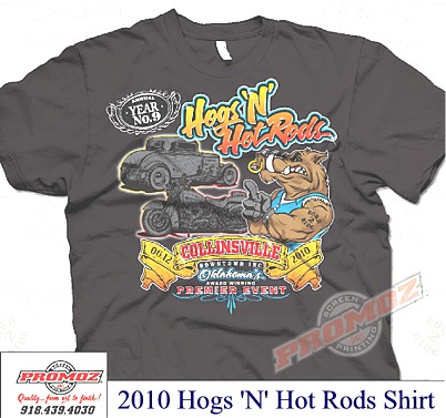  16 day of Hogs N Hot Rods