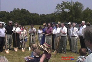 Church Ground Breaking