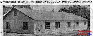 New Education Building 1954