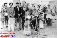 Fellowship Hall Groundbreaking 1975