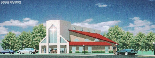 Planned Church Building